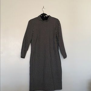 Black and White Isaac Mizrahi Dress